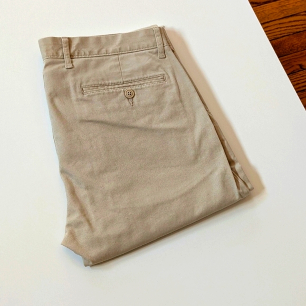 J. Crew Khaki Tan 250 Skinny Men's Chino